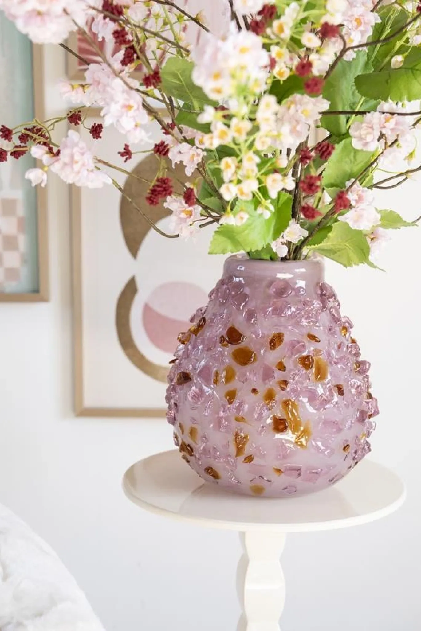 By-Boo Vaas Quartz Roze S