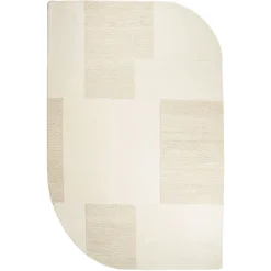 By-Boo Vloerkleed Contour Off White 190x290cm
