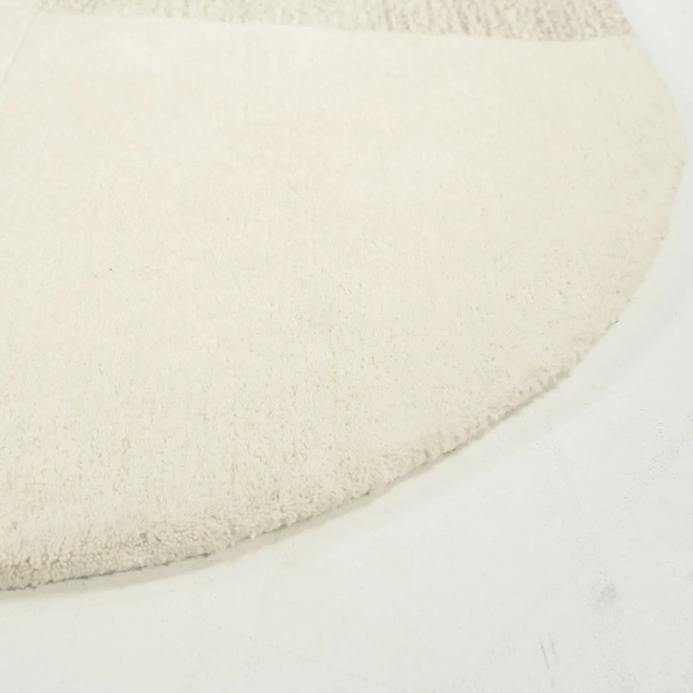 By-Boo Vloerkleed Contour Off White 190x290cm