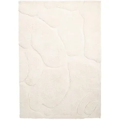 By-Boo Vloerkleed Kala Wol Off White 160x230cm