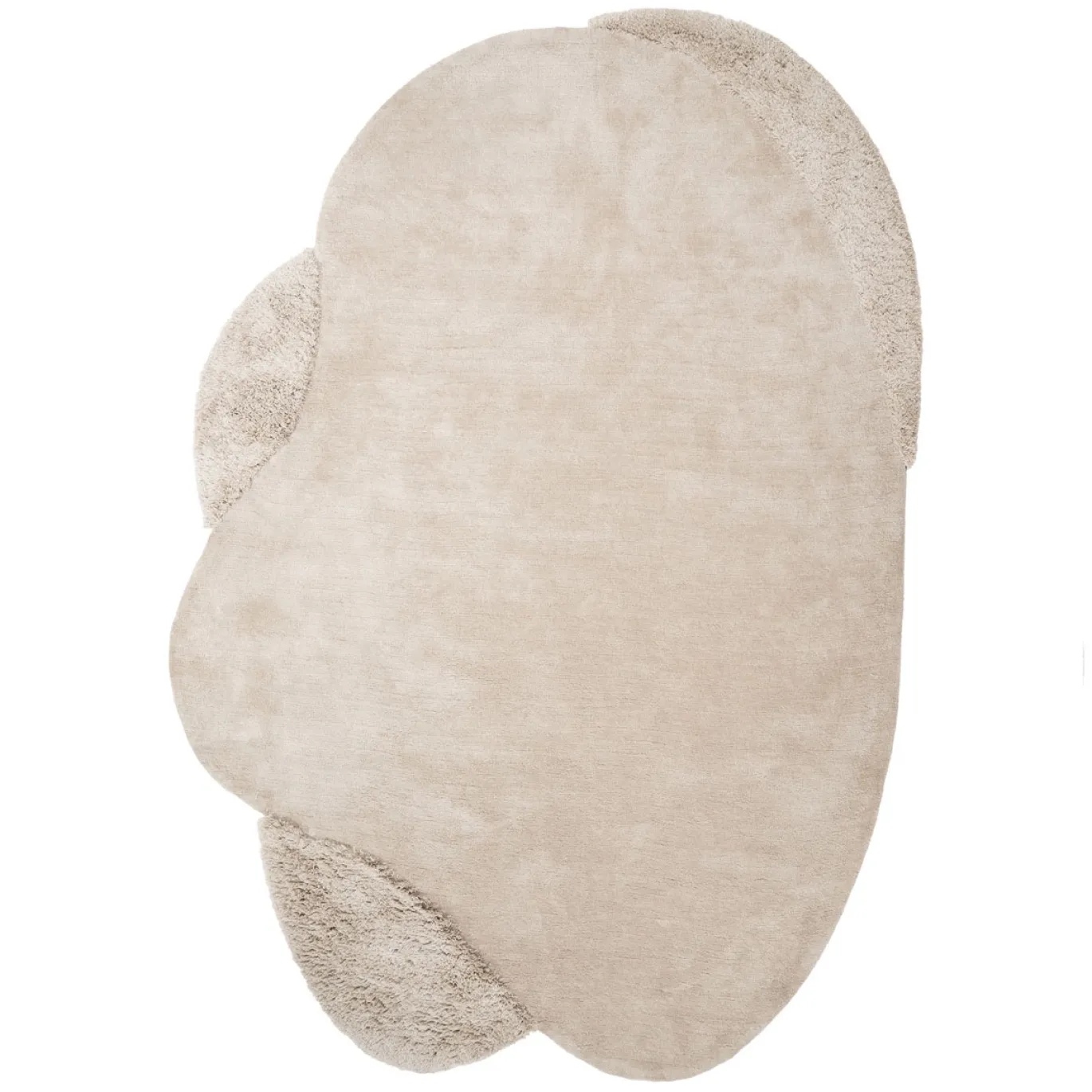 By-Boo Vloerkleed Praia Beige