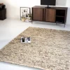 By-Boo Vloerkleed Takara 160x230cm Mosterd