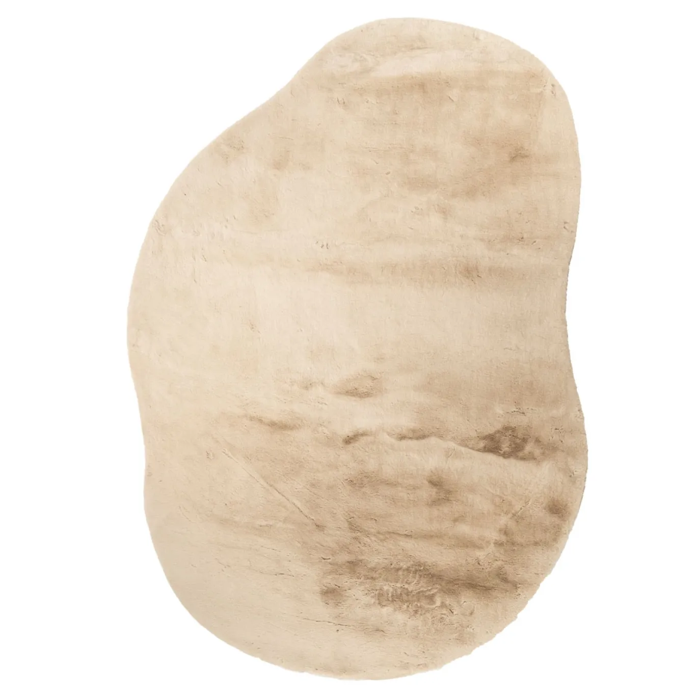 By-Boo Vloerkleed Zena Organic Beige