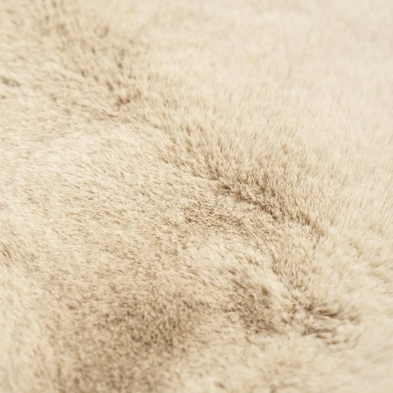 By-Boo Vloerkleed Zena Organic Beige