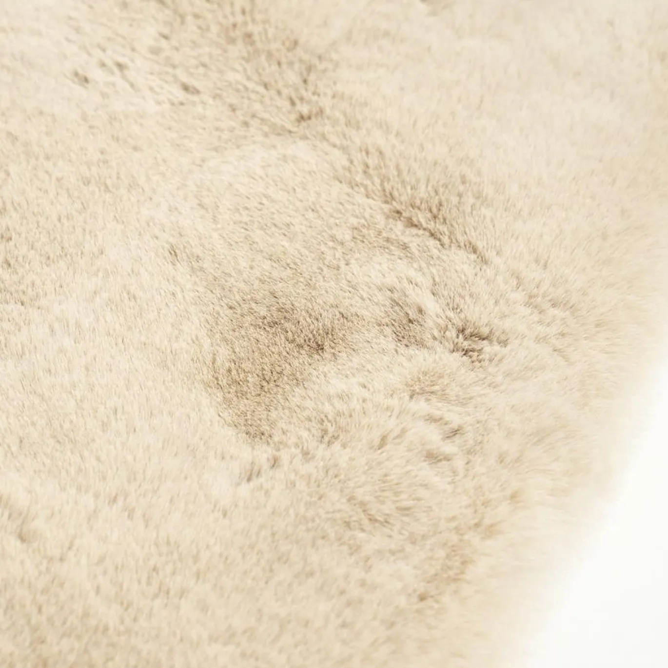 By-Boo Vloerkleed Zena Organic Beige