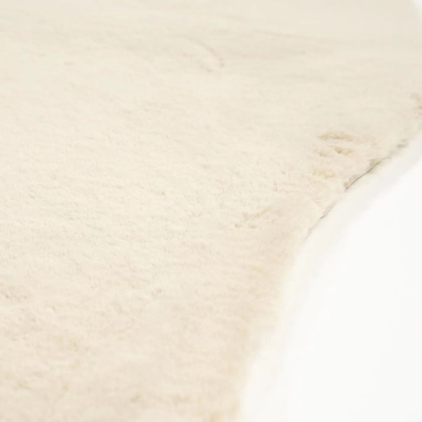By-Boo Vloerkleed Zena Organic Beige