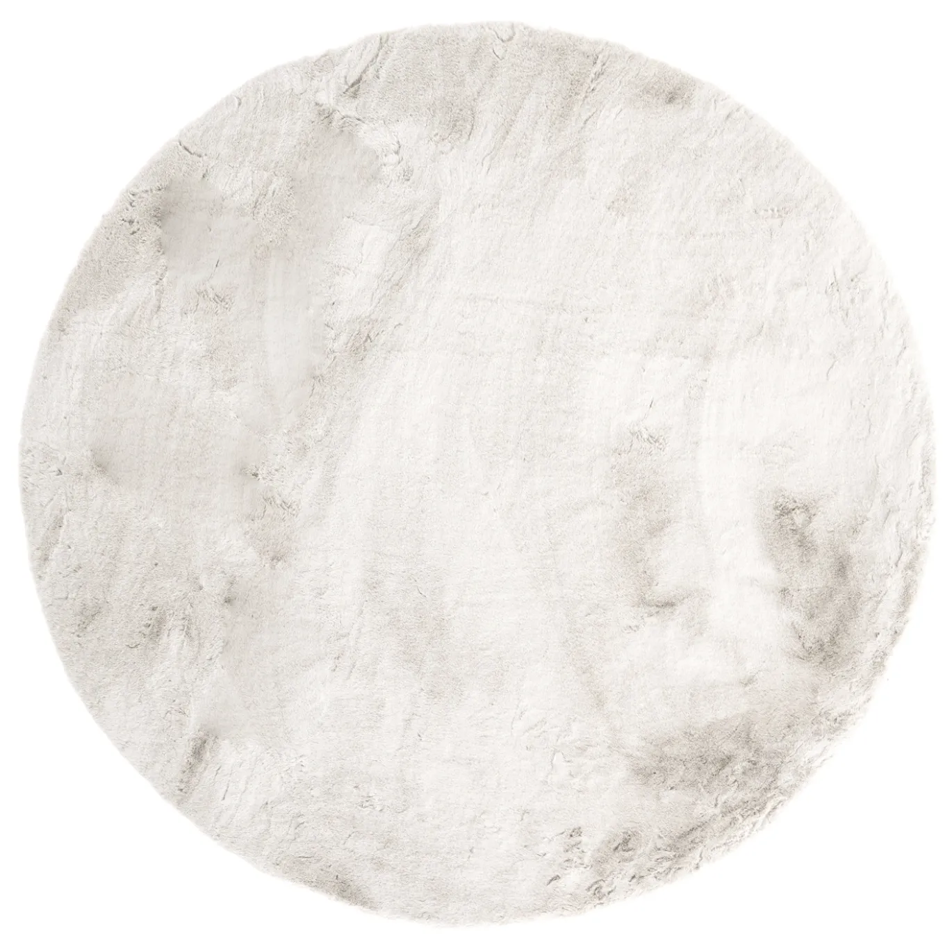 By-Boo Vloerkleed Zena Rond Beige