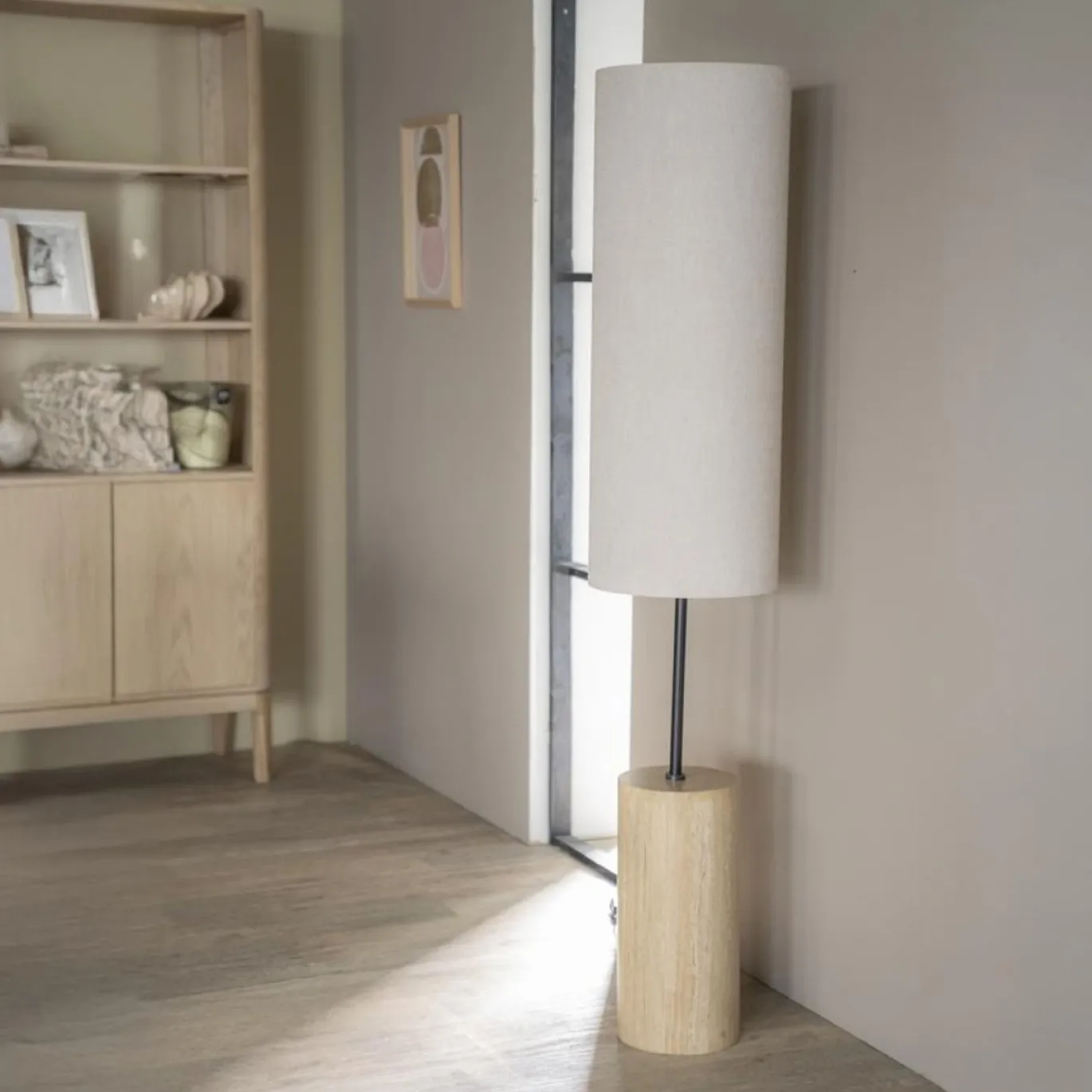 By-Boo Vloerlamp Amara Groot