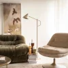 By-Boo Vloerlamp Capa Beige