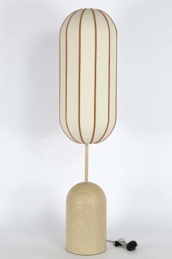 By-Boo Vloerlamp Cocoon Naturel