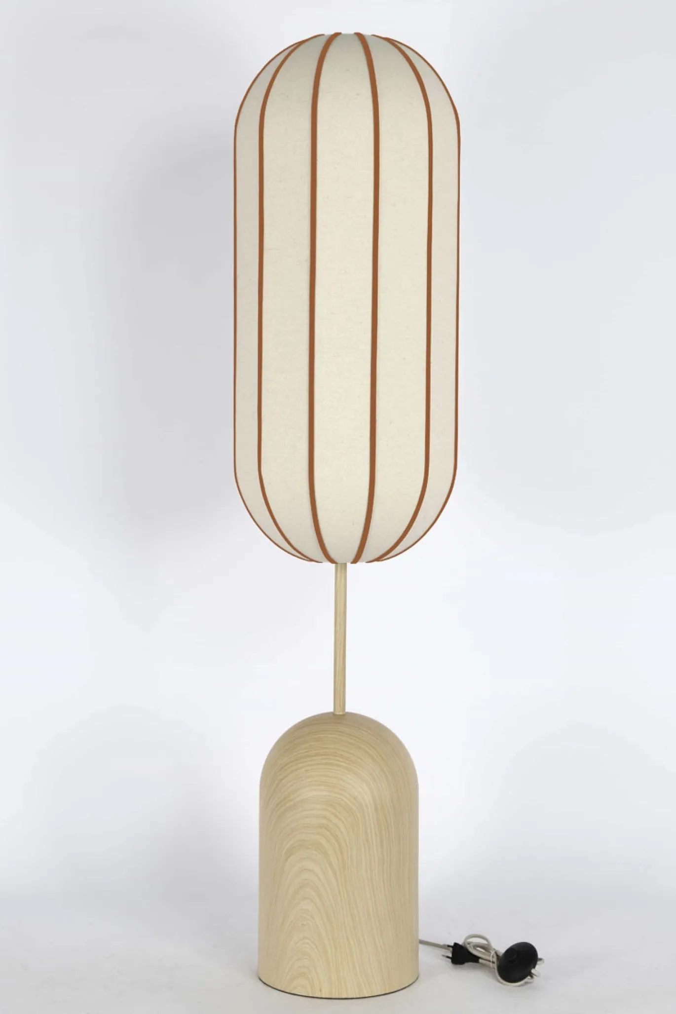 By-Boo Vloerlamp Cocoon Naturel