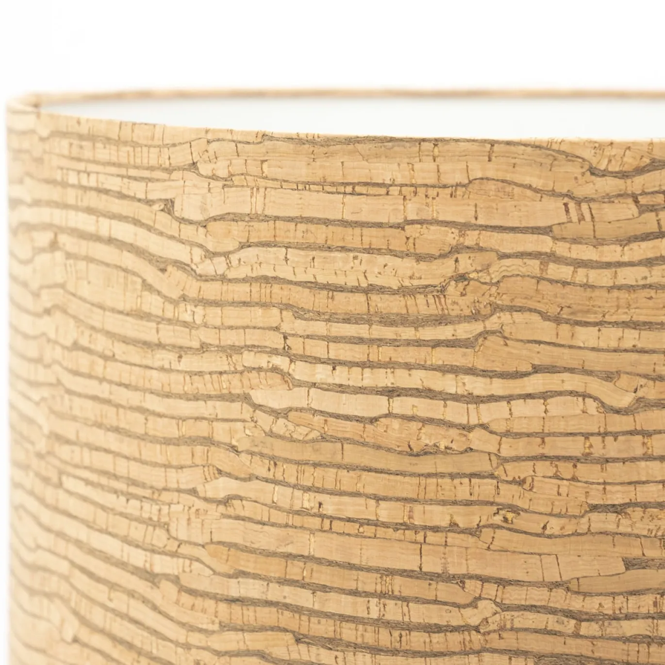 By-Boo Vloerlamp Kura Bruin