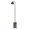 By-Boo Vloerlamp Lumina Bruin