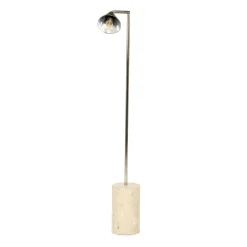 By-Boo Vloerlamp Lumina Silver