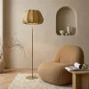By-Boo Vloerlamp Sora Naturel