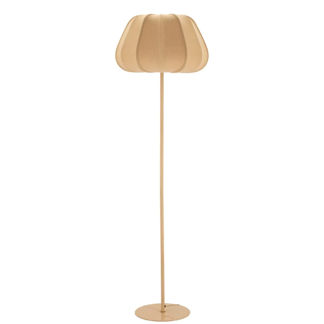 By-Boo Vloerlamp Sora Naturel