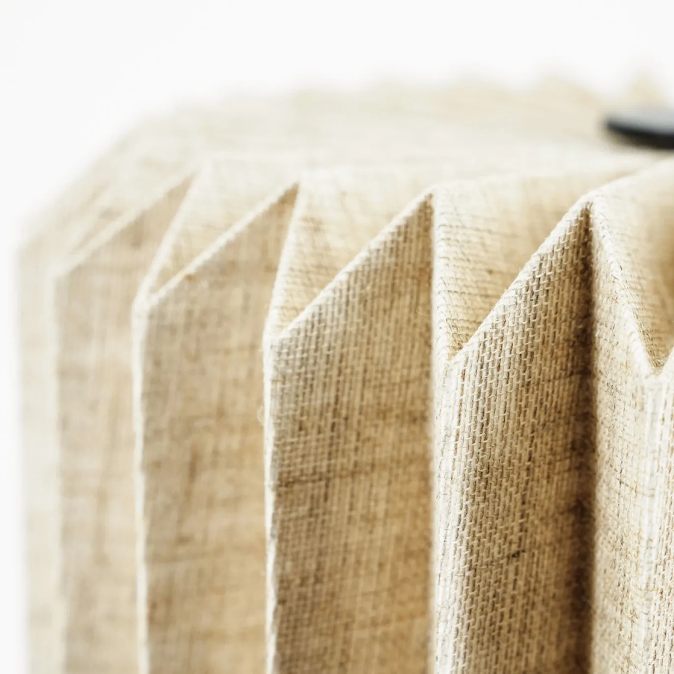 By-Boo Vloerlamp Zuki Papier Linnen Naturel
