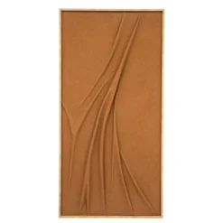 By-Boo Wanddecoratie Veck 70x140cm Caramel
