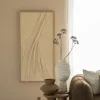 By-Boo Wanddecoratie Veck 70x140cm Beige