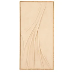 By-Boo Wanddecoratie Veck 70x140cm Beige