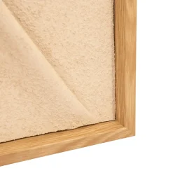 By-Boo Wanddecoratie Veck 70x140cm Beige