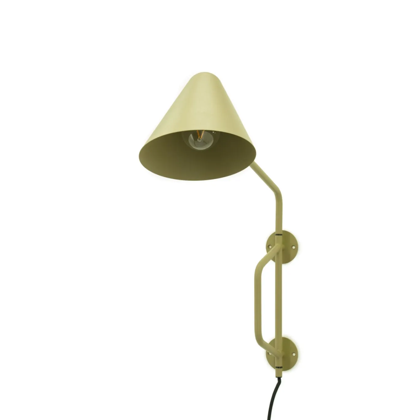 By-Boo Wandlamp Capa Groen