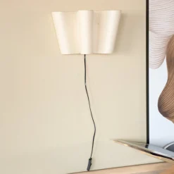 By-Boo Wandlamp Meander Crème