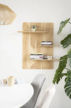 By-Boo Wandplank Seco Naturel