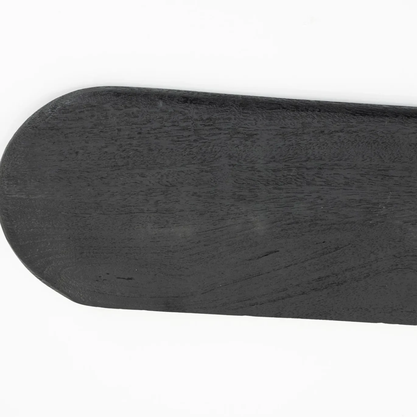 By-Boo Wandplank Tre Small Hout Zwart 49cm