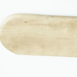 By-Boo Wandplank Tre Small Hout Naturel 49cm