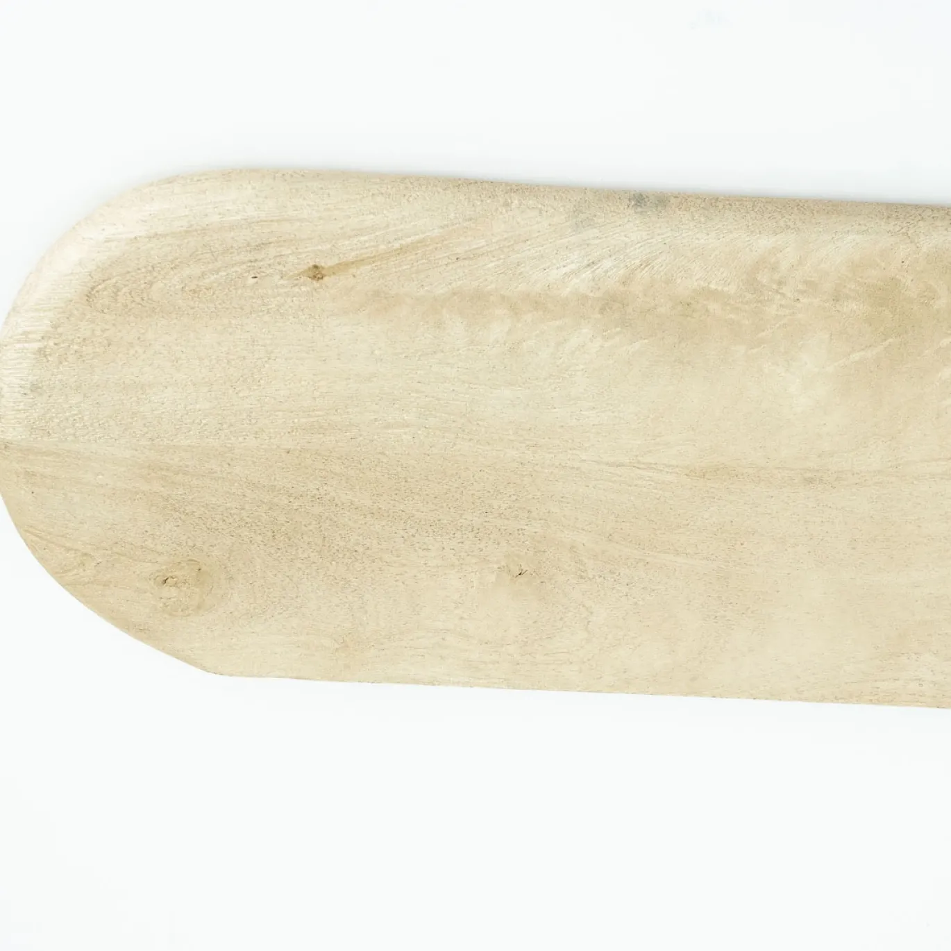 By-Boo Wandplank Tre Small Hout Naturel 49cm