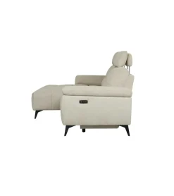 Chaise Longue Bank Colorado Beige Links - Giga Meubel