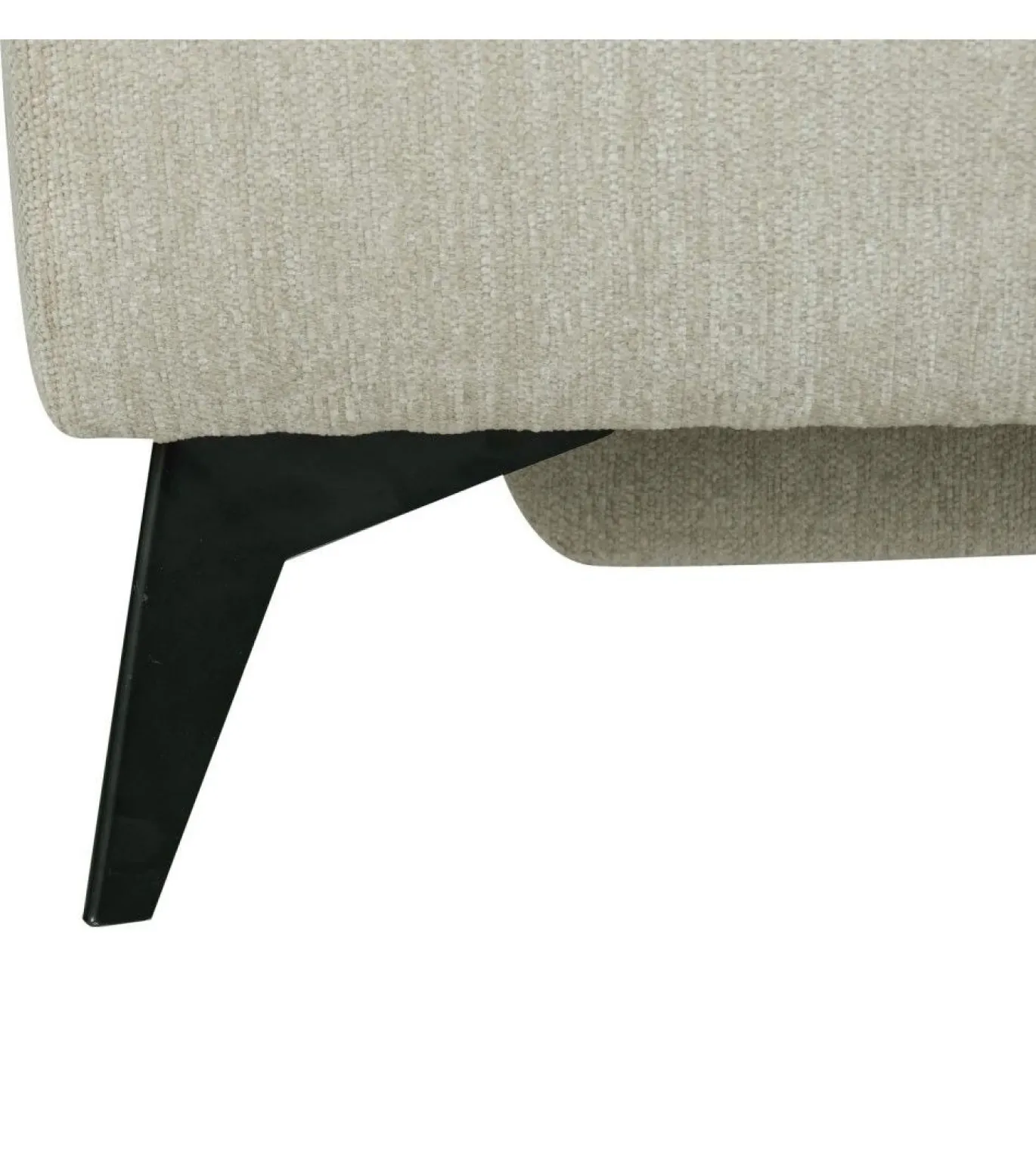 Chaise Longue Bank Colorado Beige Links - Giga Meubel