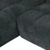 Chaise Longue Bank Colorado Grijs Links - Giga Meubel