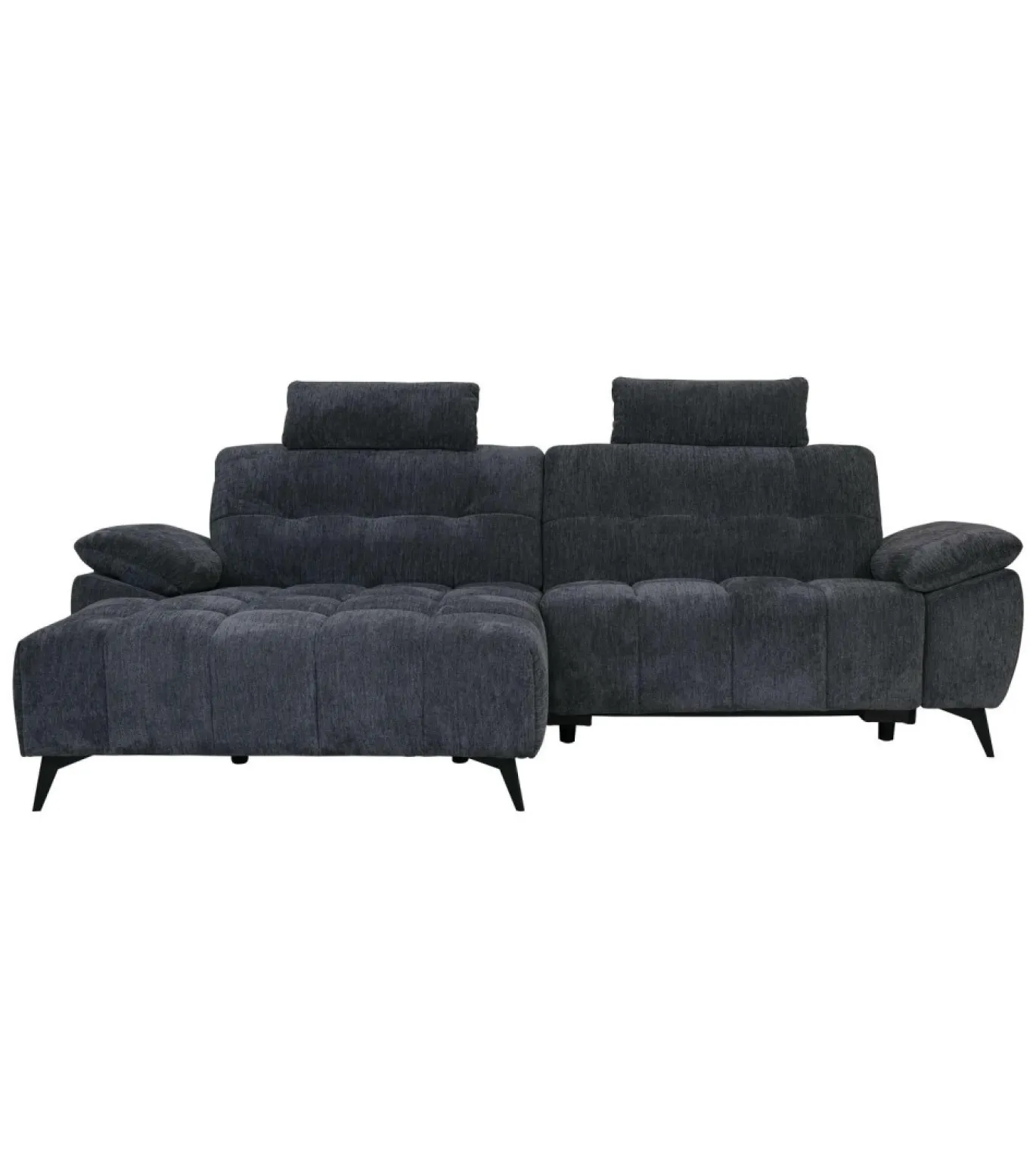 Chaise Longue Bank Colorado Grijs Links - Giga Meubel