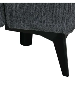 Chaise Longue Bank Colorado Grijs Links - Giga Meubel