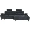 Chaise Longue Bank Colorado Grijs Rechts - Giga Meubel