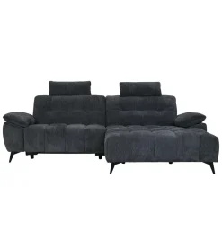 Chaise Longue Bank Colorado Grijs Rechts - Giga Meubel