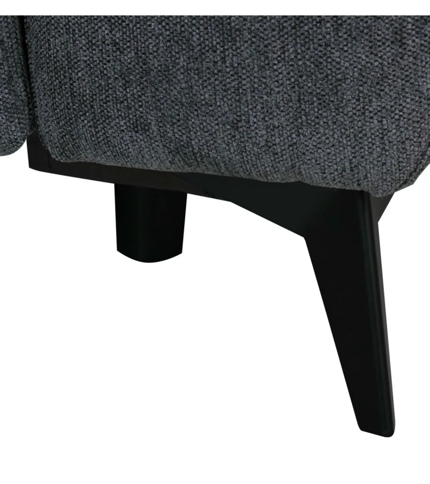 Chaise Longue Bank Colorado Grijs Rechts - Giga Meubel