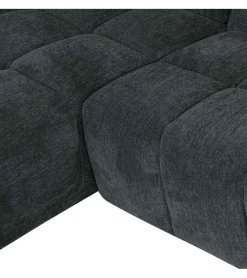 Chaise Longue Bank Colorado Grijs Rechts - Giga Meubel