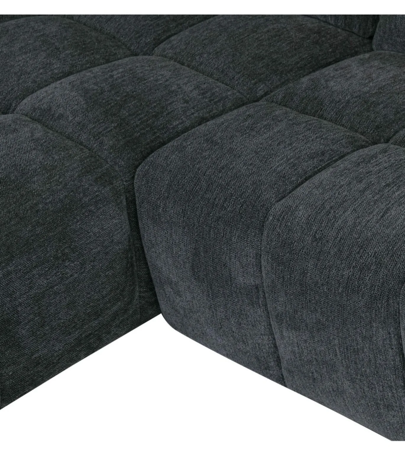 Chaise Longue Bank Colorado Grijs Rechts - Giga Meubel
