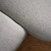 Chaise Longue Bank Como Rond Links Puente Lichtgrijs