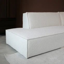 Chaise Longue Bank Enzo Rechts Legend Naturel