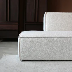 Chaise Longue Bank Enzo Rechts Legend Naturel