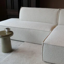 Chaise Longue Bank Enzo Rechts Legend Naturel