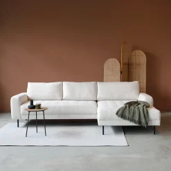 Chaise Longue Bank Oreo Rechts Legend Naturel