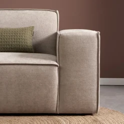 Chaise Longue Bank Play Links Tesla Taupe