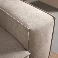 Chaise Longue Bank Play Links Tesla Taupe
