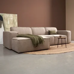Chaise Longue Bank Play Links Tesla Taupe