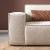 Chaise Longue Bank Play Rechts Serenity Beige